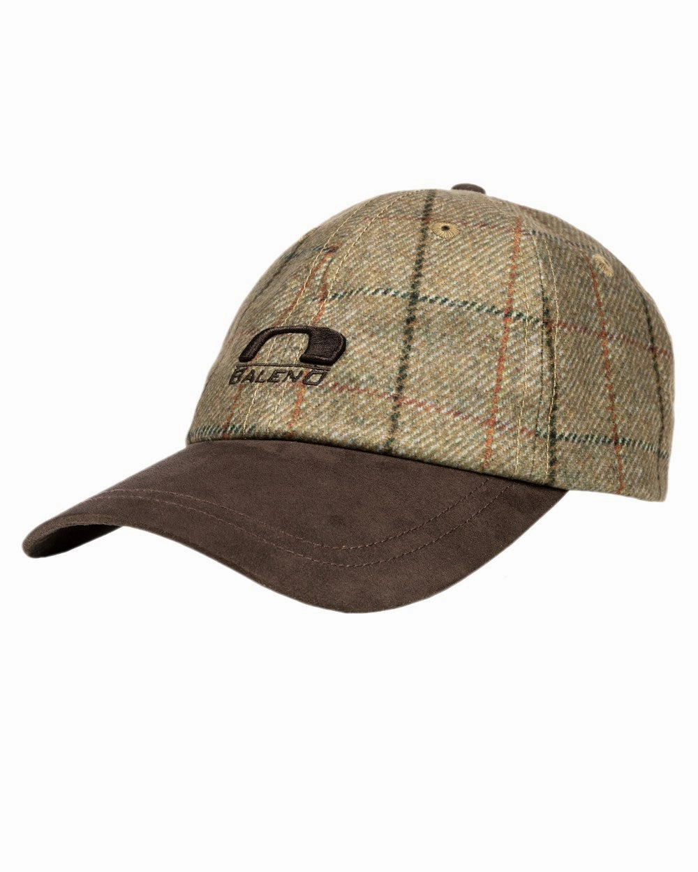 Baleno Edward Printed Tweed Cap