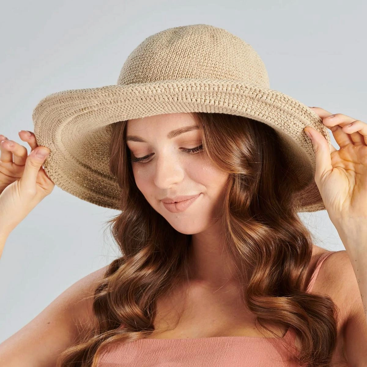 Bali Cotton Crochet Sun Hat