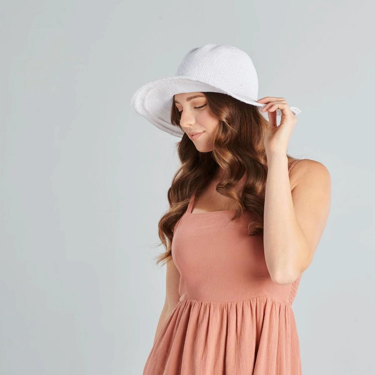 Bali Cotton Crochet Sun Hat