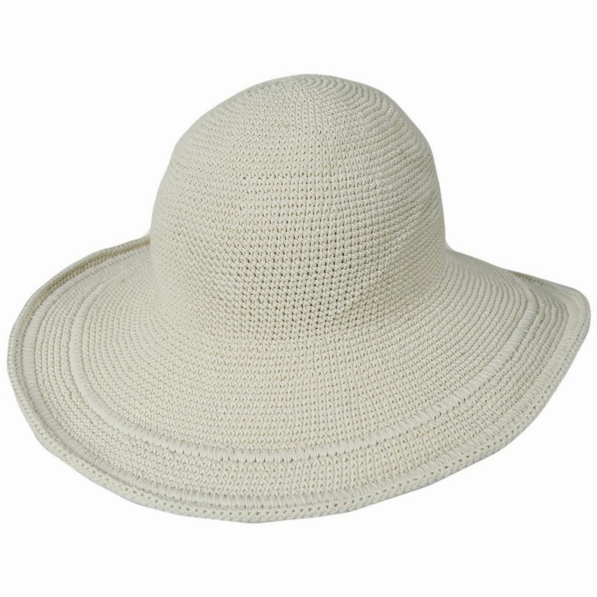 Bali Cotton Crochet Sun Hat