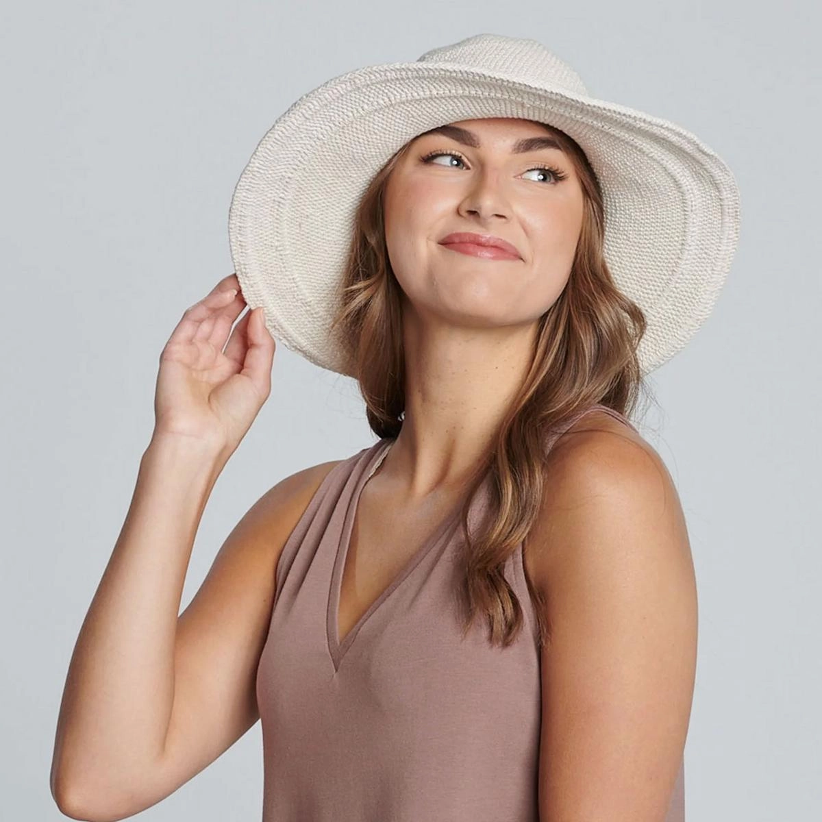 Bali Cotton Crochet Sun Hat