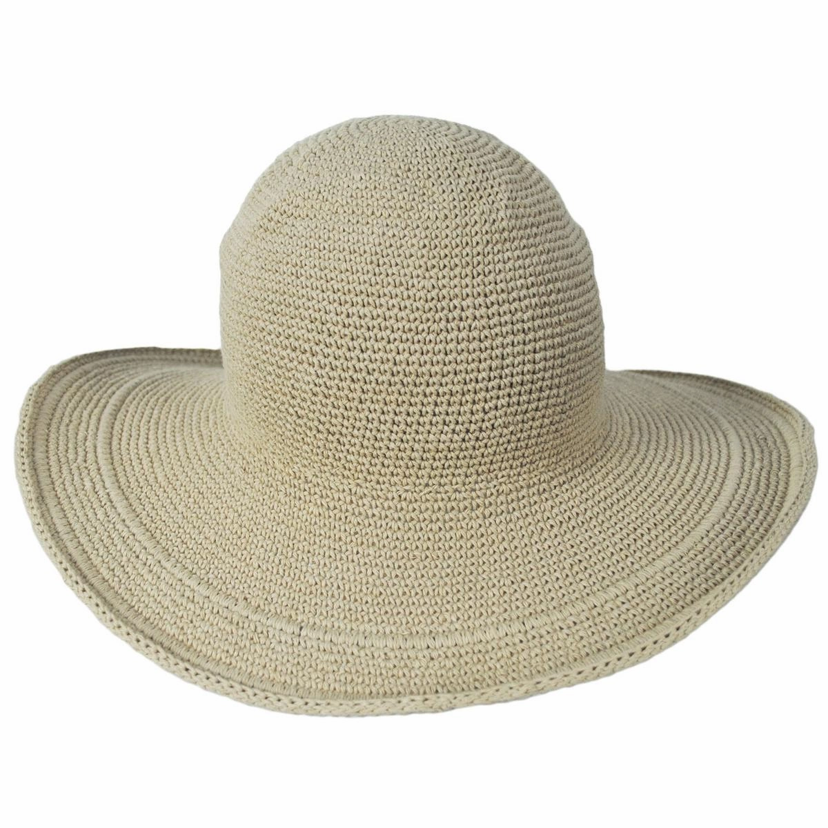 Bali Cotton Crochet Sun Hat