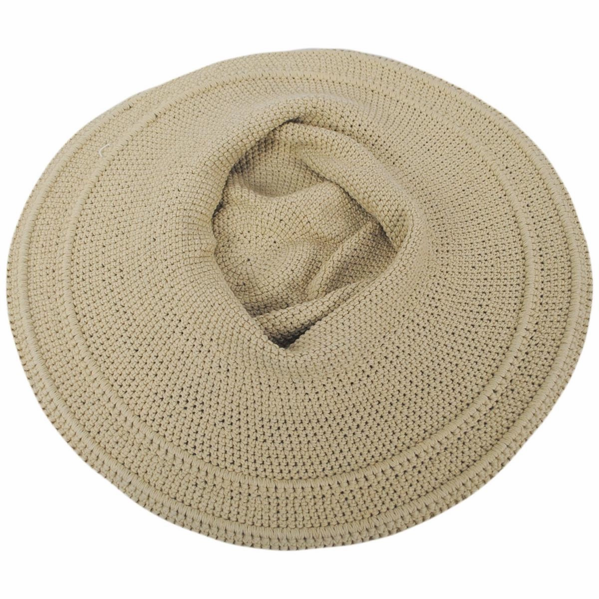 Bali Cotton Crochet Sun Hat