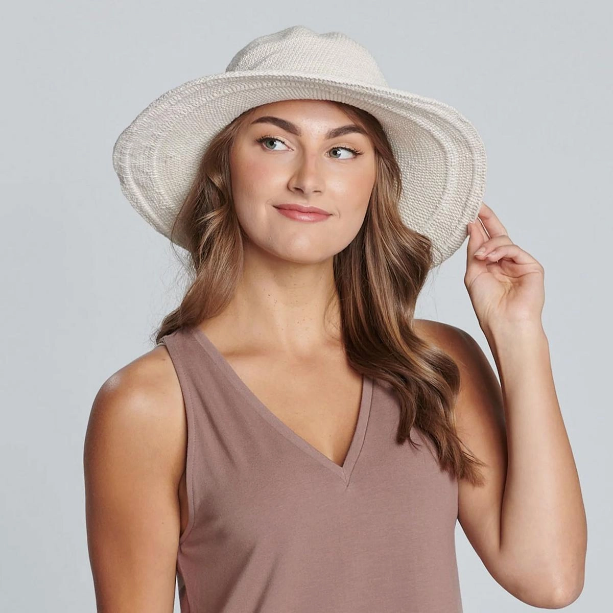 Bali Cotton Crochet Sun Hat