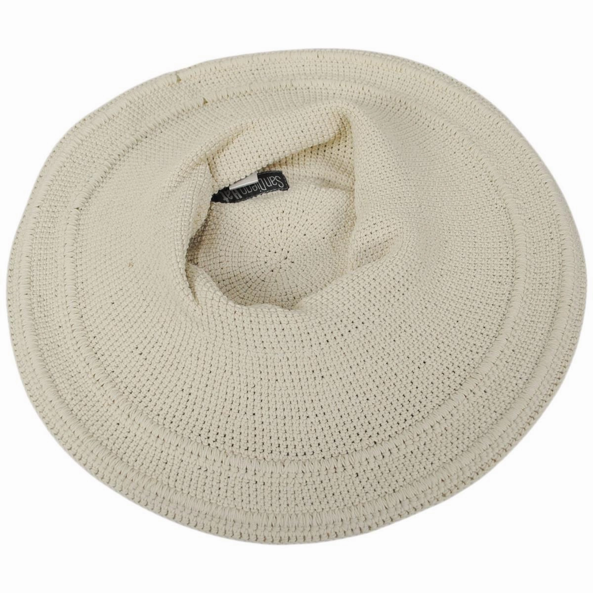 Bali Cotton Crochet Sun Hat