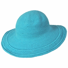 Bali Cotton Crochet Sun Hat