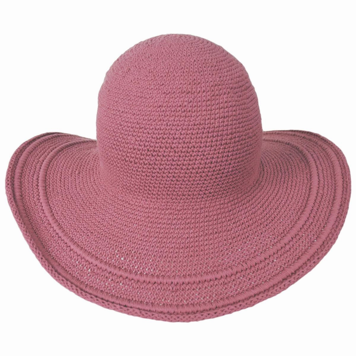 Bali Cotton Crochet Sun Hat