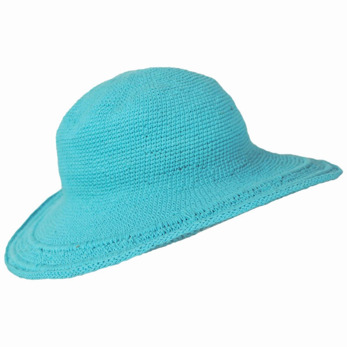 Bali Cotton Crochet Sun Hat