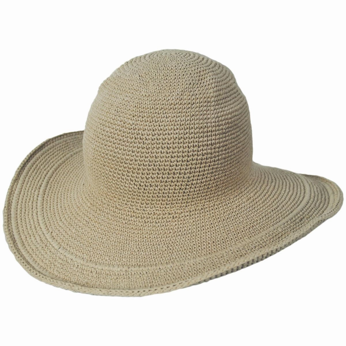 Bali Cotton Crochet Sun Hat