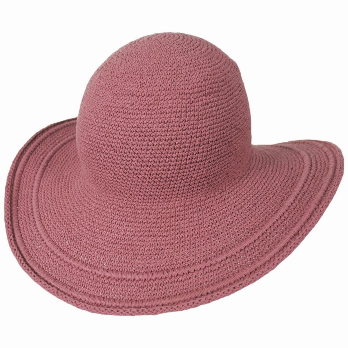 Bali Cotton Crochet Sun Hat