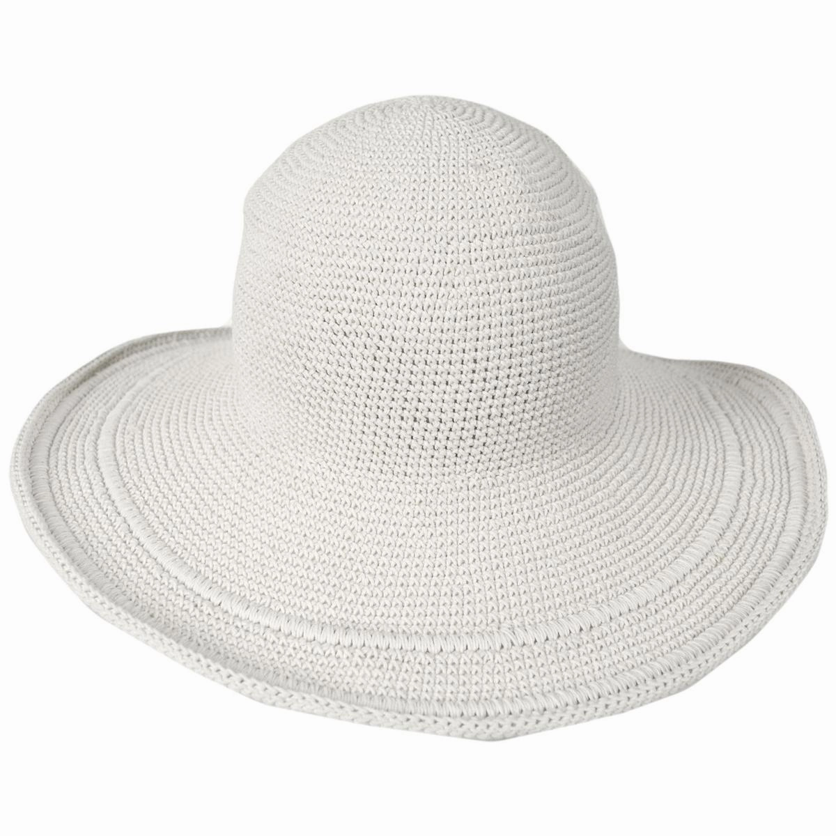 Bali Cotton Crochet Sun Hat