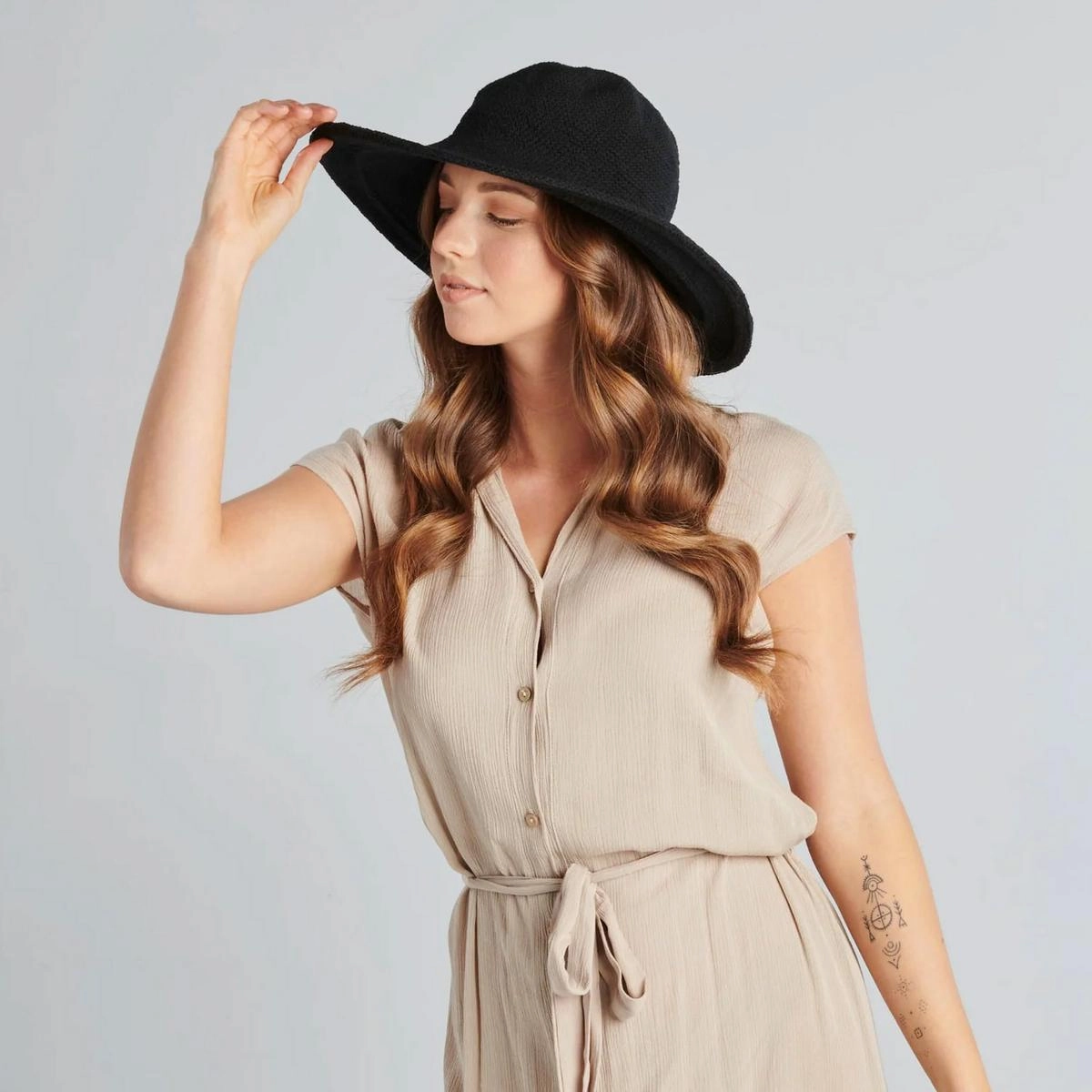 Bali Cotton Crochet Sun Hat