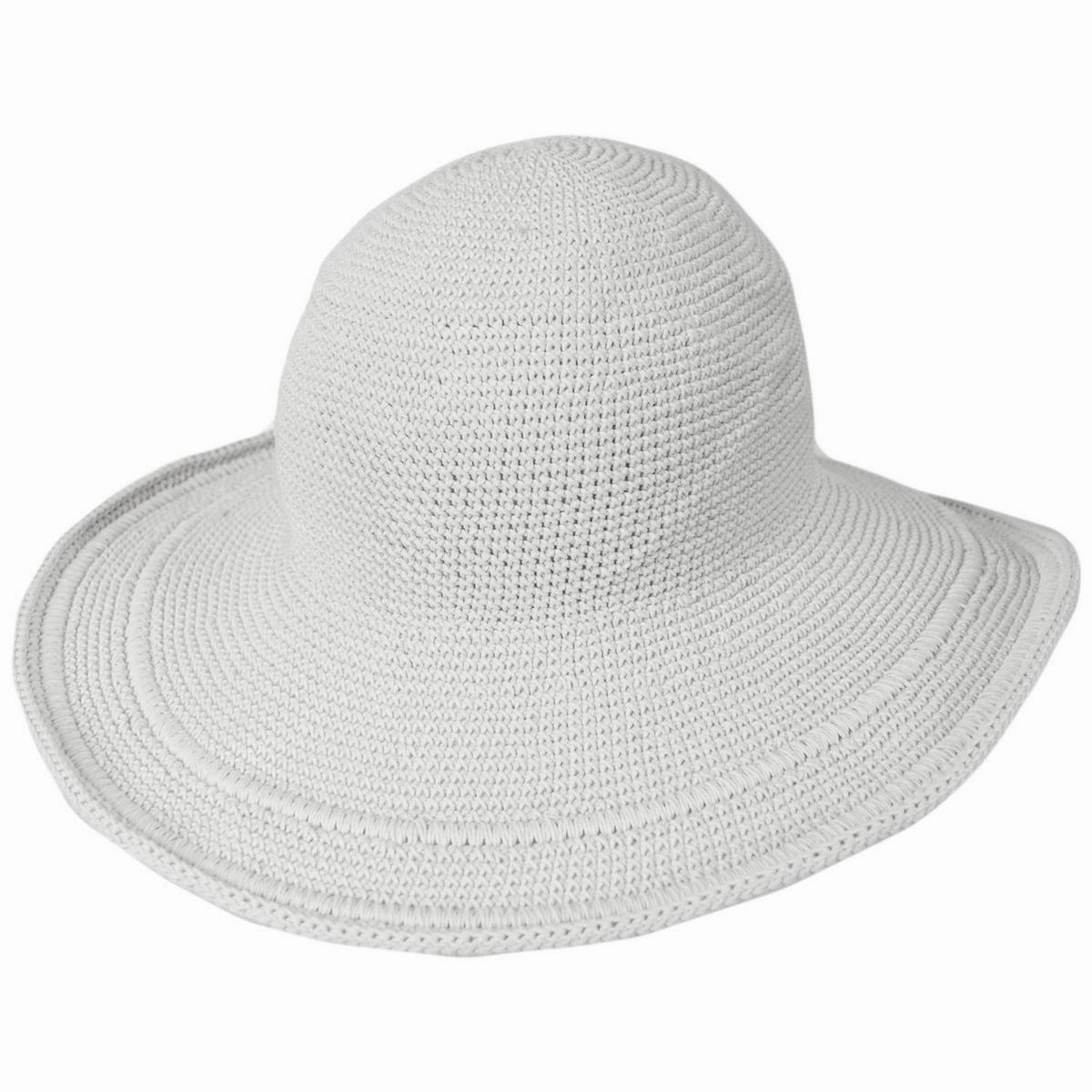 Bali Cotton Crochet Sun Hat