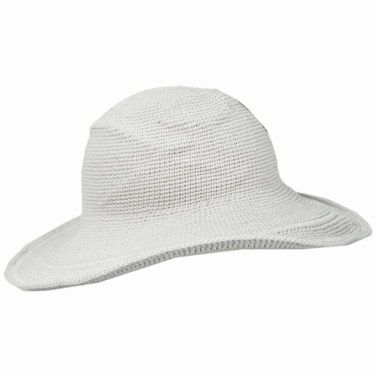 Bali Cotton Crochet Sun Hat