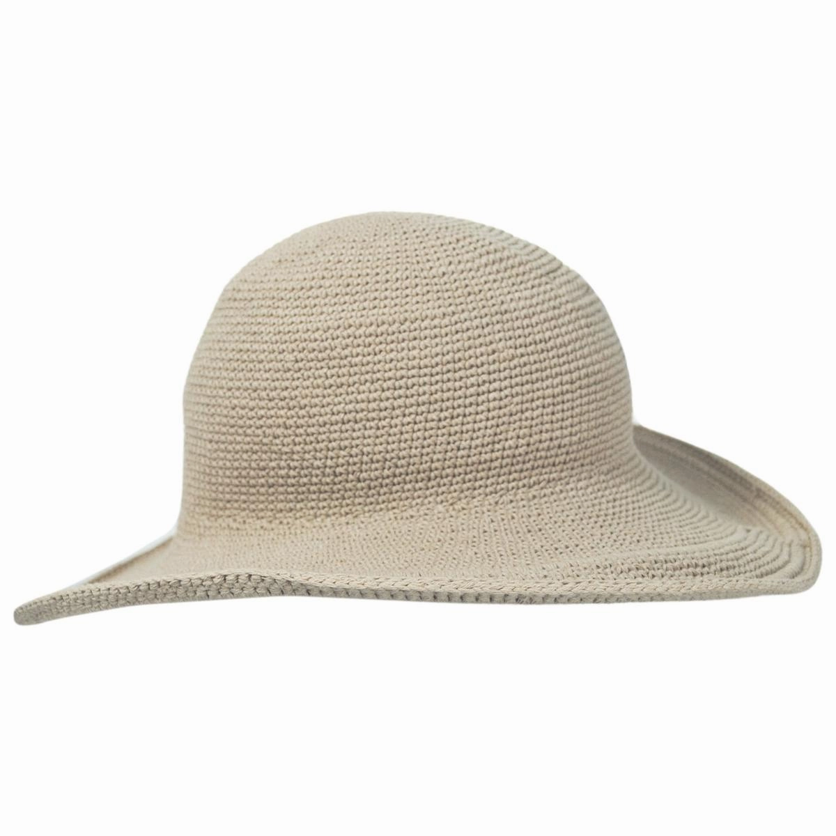 Bali Cotton Crochet Sun Hat