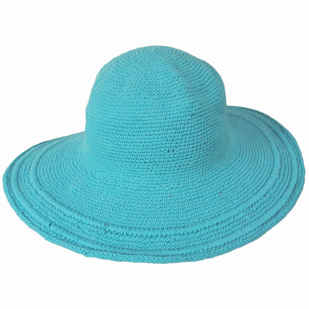 Bali Cotton Crochet Sun Hat