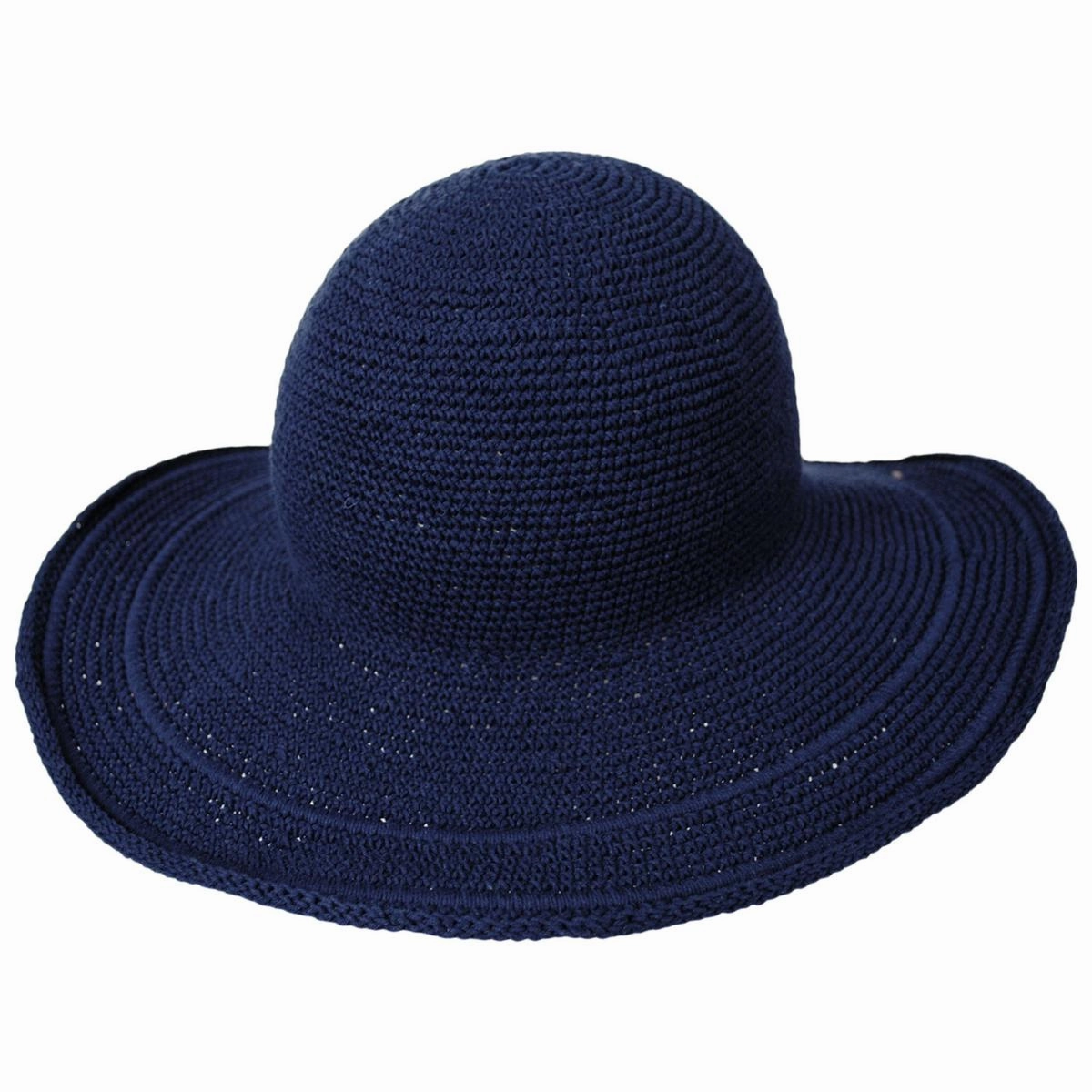 Bali Cotton Crochet Sun Hat