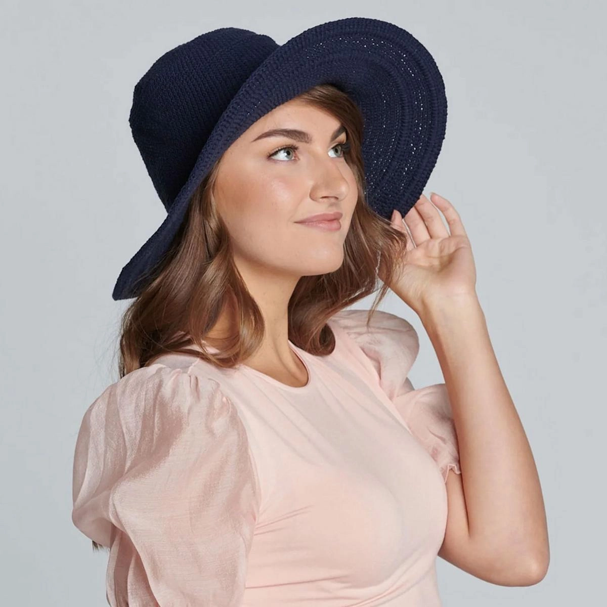 Bali Cotton Crochet Sun Hat