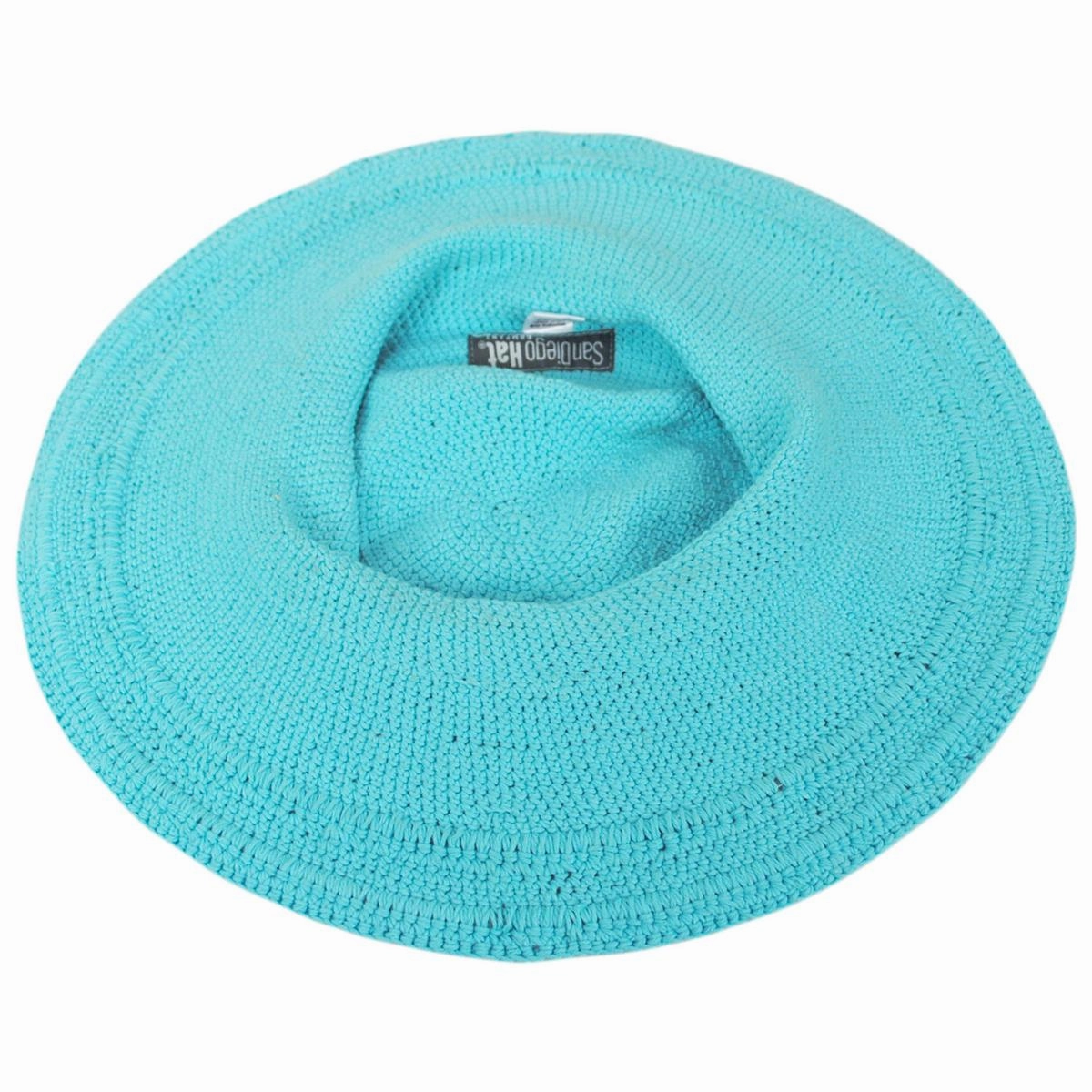 Bali Cotton Crochet Sun Hat