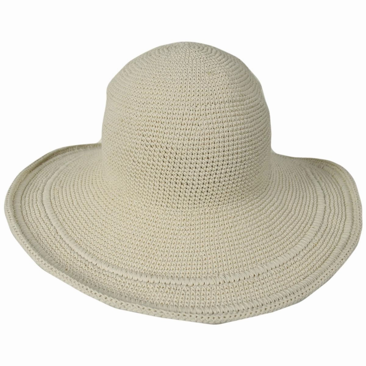 Bali Cotton Crochet Sun Hat