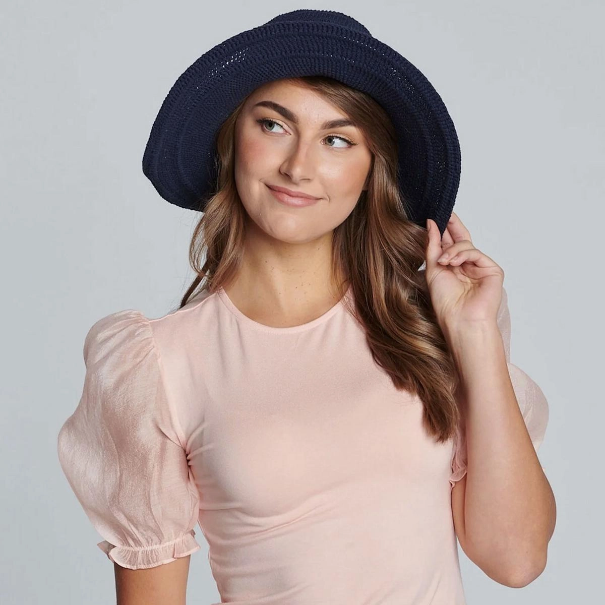 Bali Cotton Crochet Sun Hat