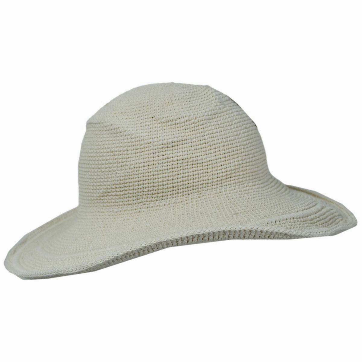 Bali Cotton Crochet Sun Hat