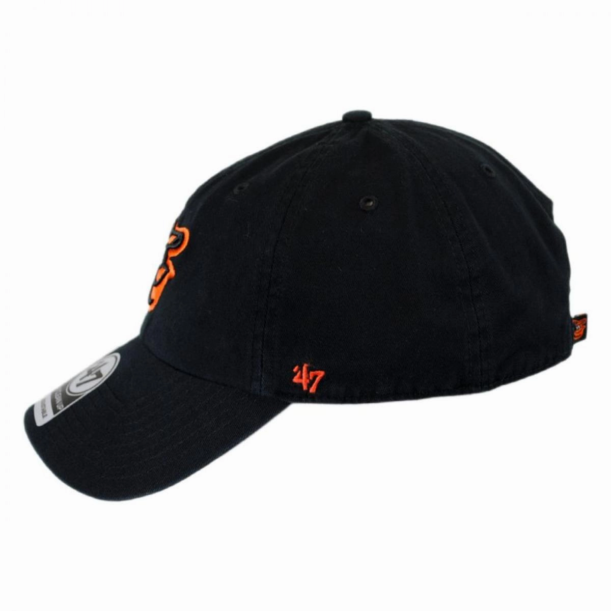 Baltimore Orioles MLB Clean Up Strapback Baseball Cap Dad Hat