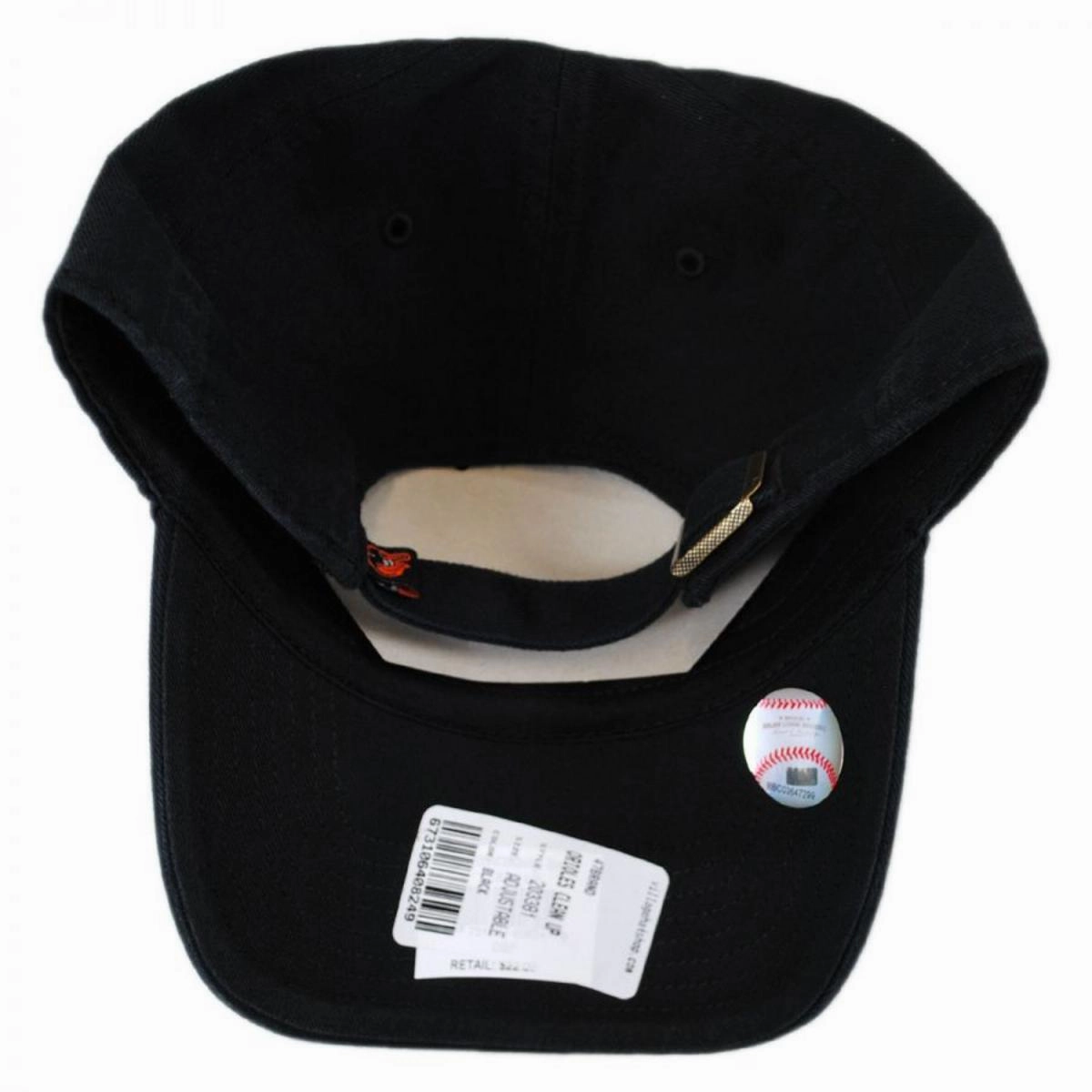 Baltimore Orioles MLB Clean Up Strapback Baseball Cap Dad Hat