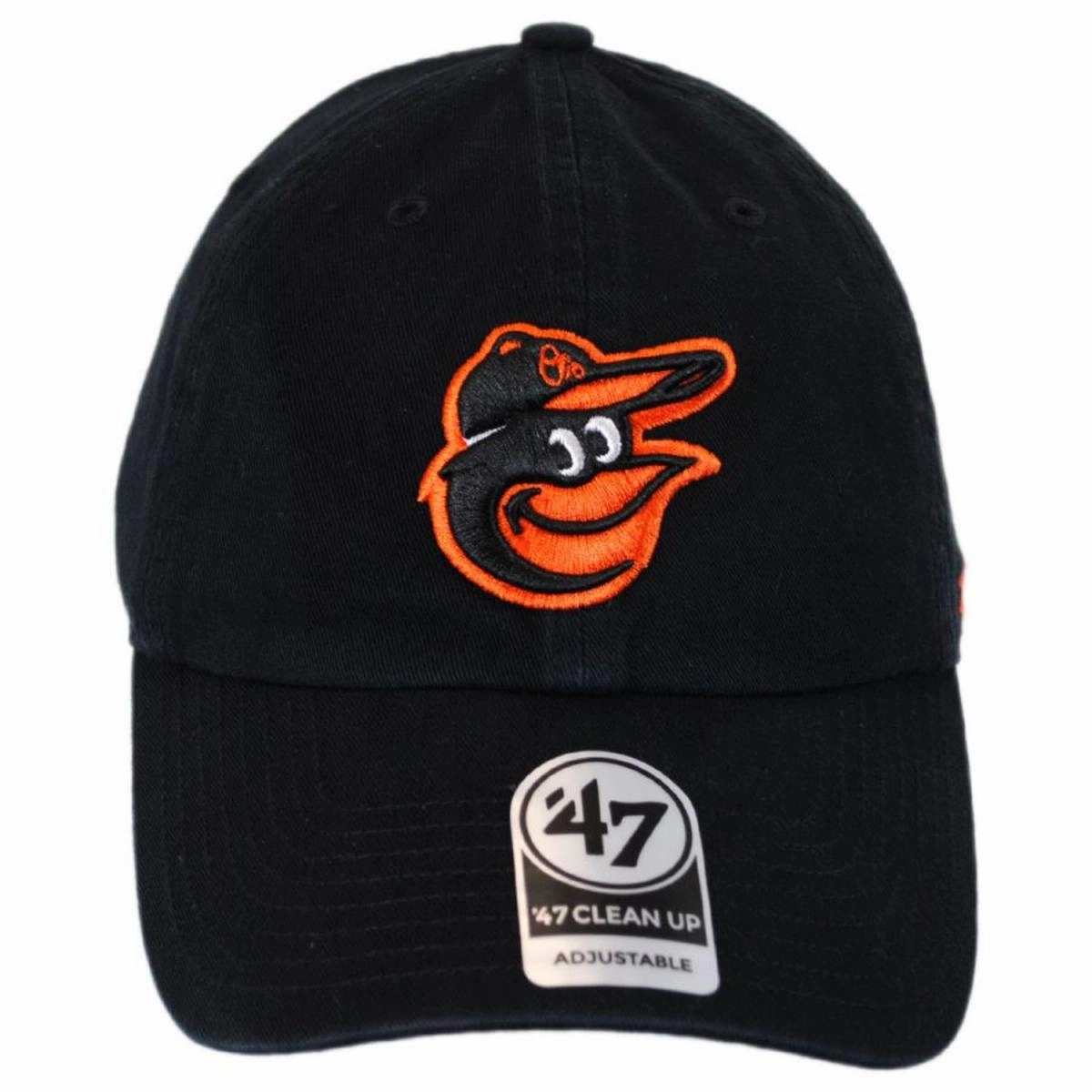 Baltimore Orioles MLB Clean Up Strapback Baseball Cap Dad Hat