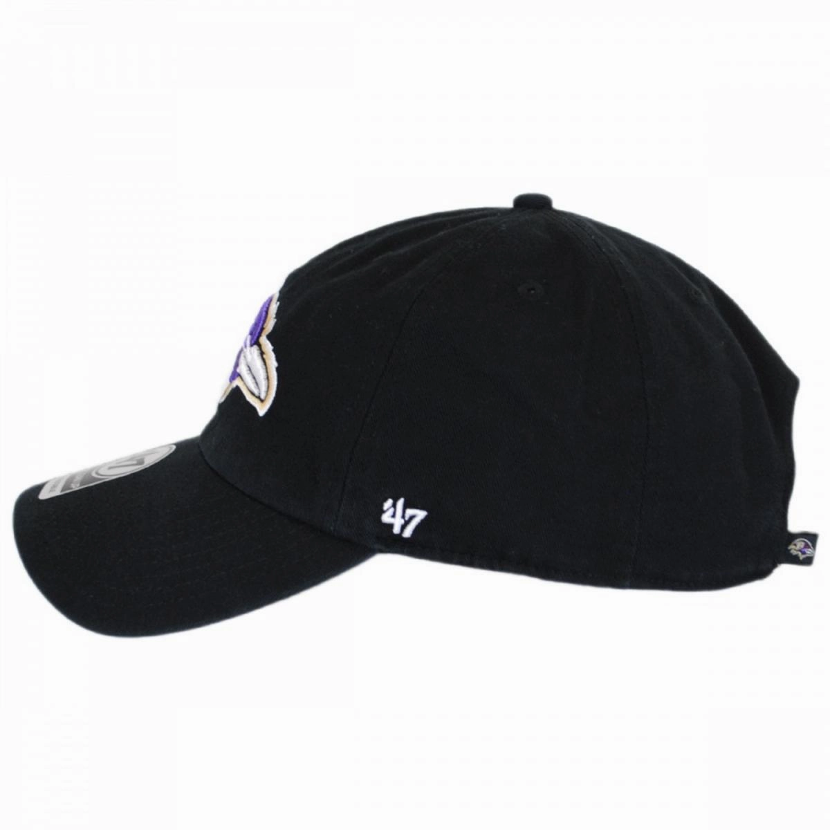 Baltimore Ravens NFL Clean Up Strapback Baseball Cap Dad Hat