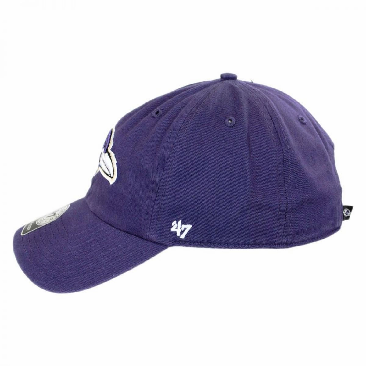 Baltimore Ravens NFL Clean Up Strapback Baseball Cap Dad Hat