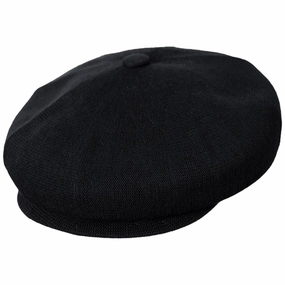 Bamboo Hawker Newsboy Cap