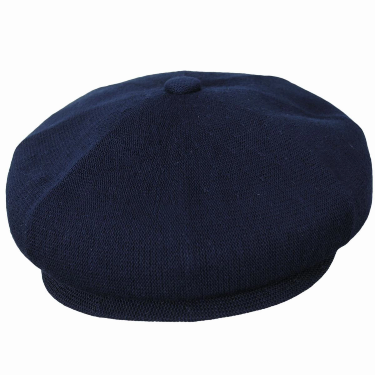 Bamboo Hawker Newsboy Cap