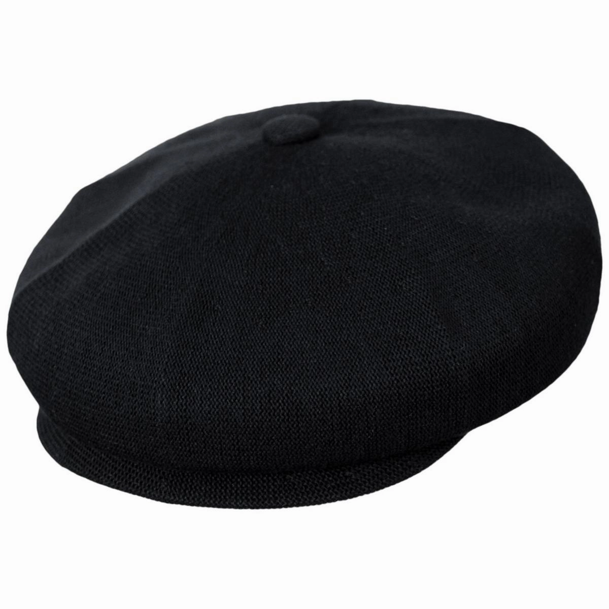 Bamboo Hawker Newsboy Cap