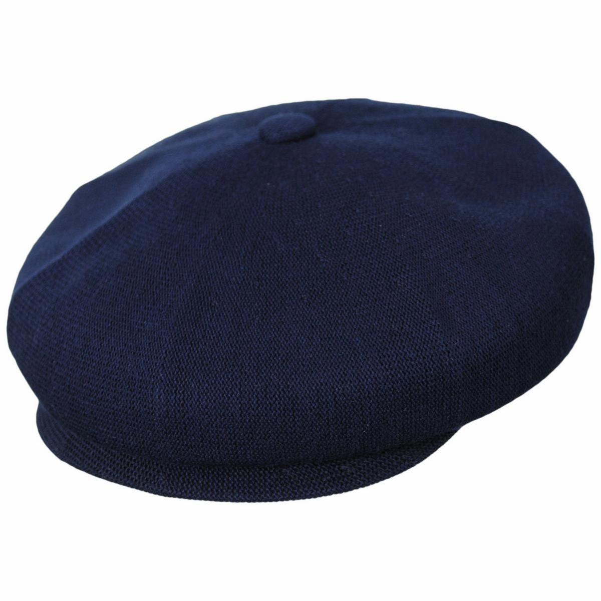 Bamboo Hawker Newsboy Cap