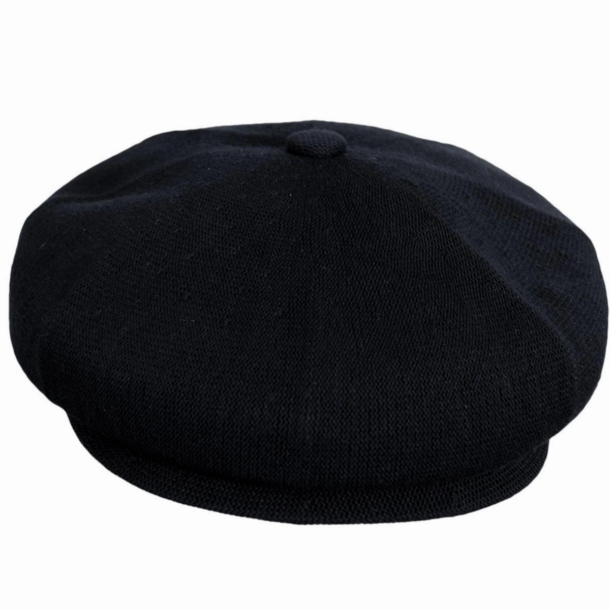 Bamboo Hawker Newsboy Cap