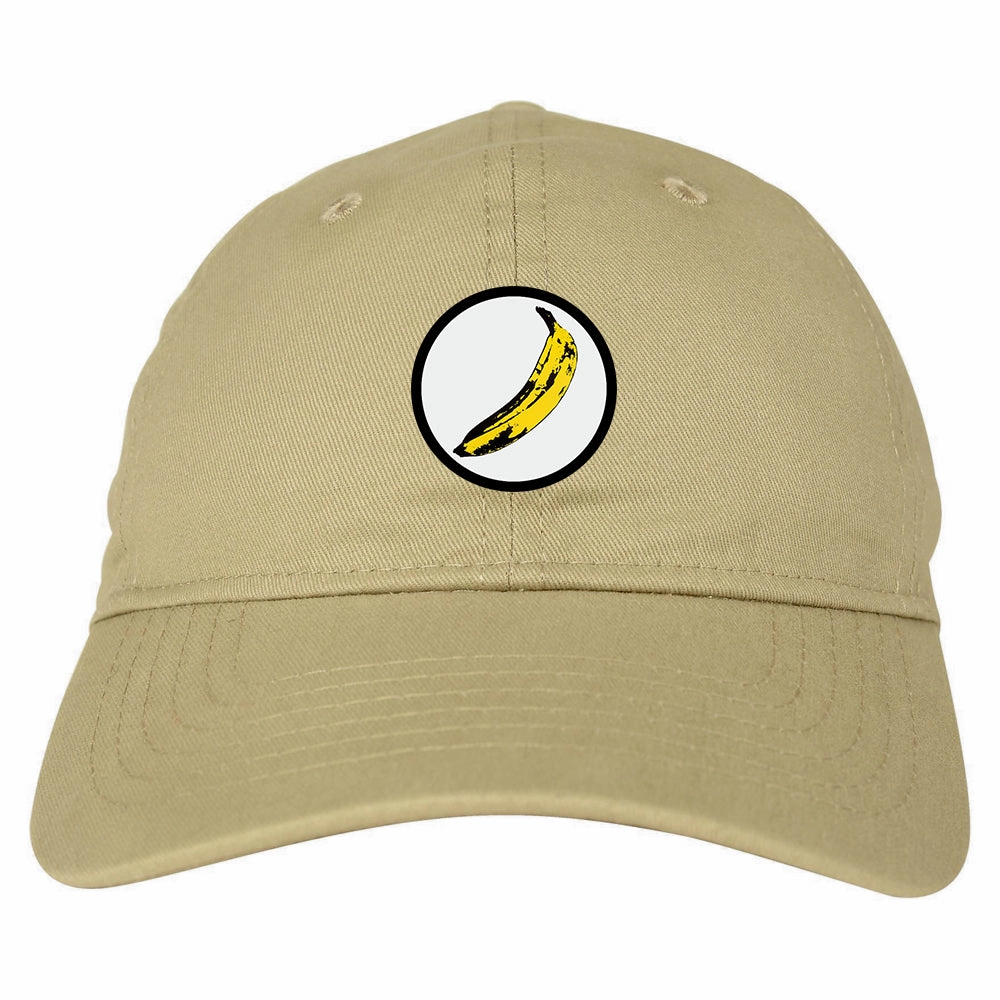 Banana Chest Mens Dad Hat Baseball Cap