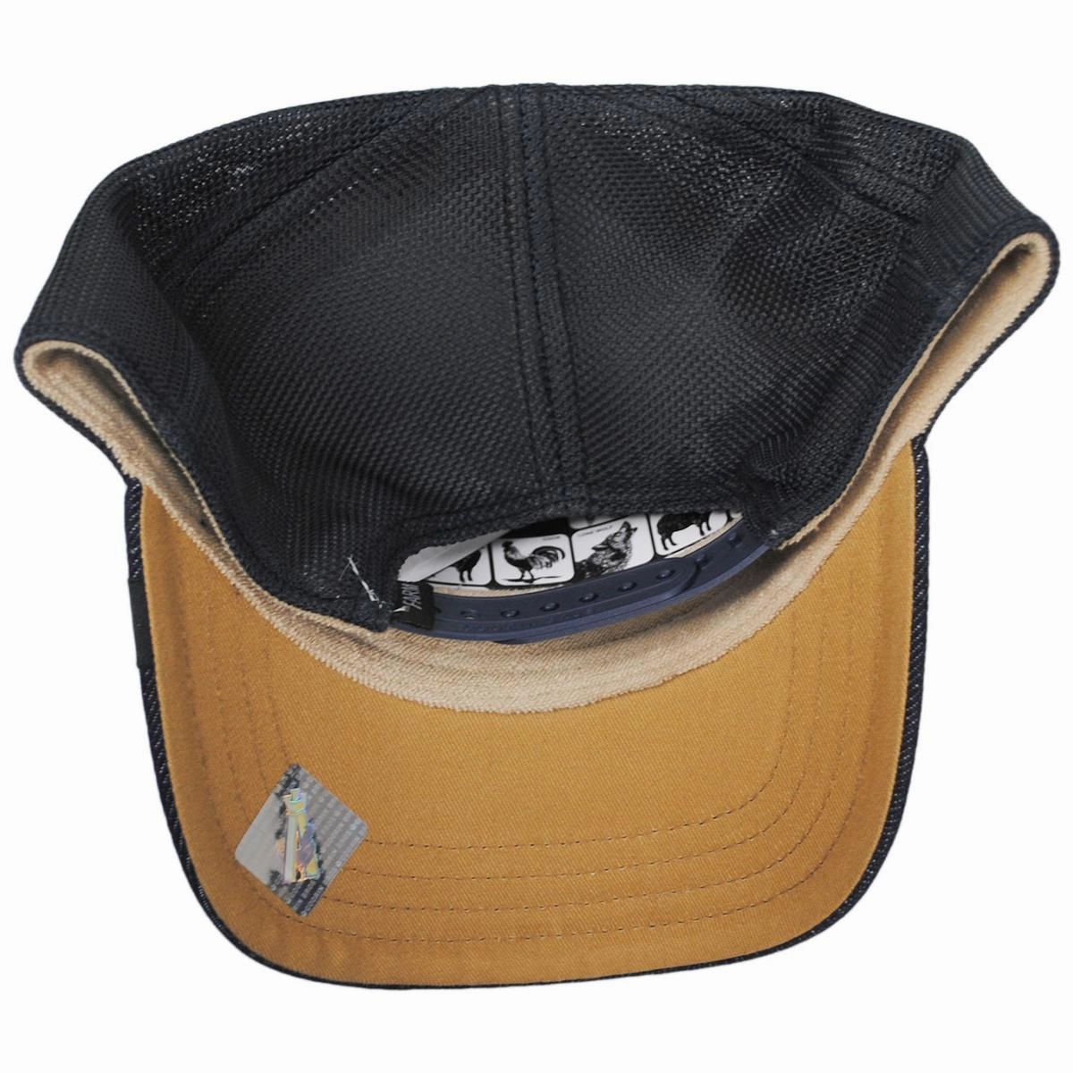 Bandit Coyote Mesh Trucker Snapback Baseball Cap