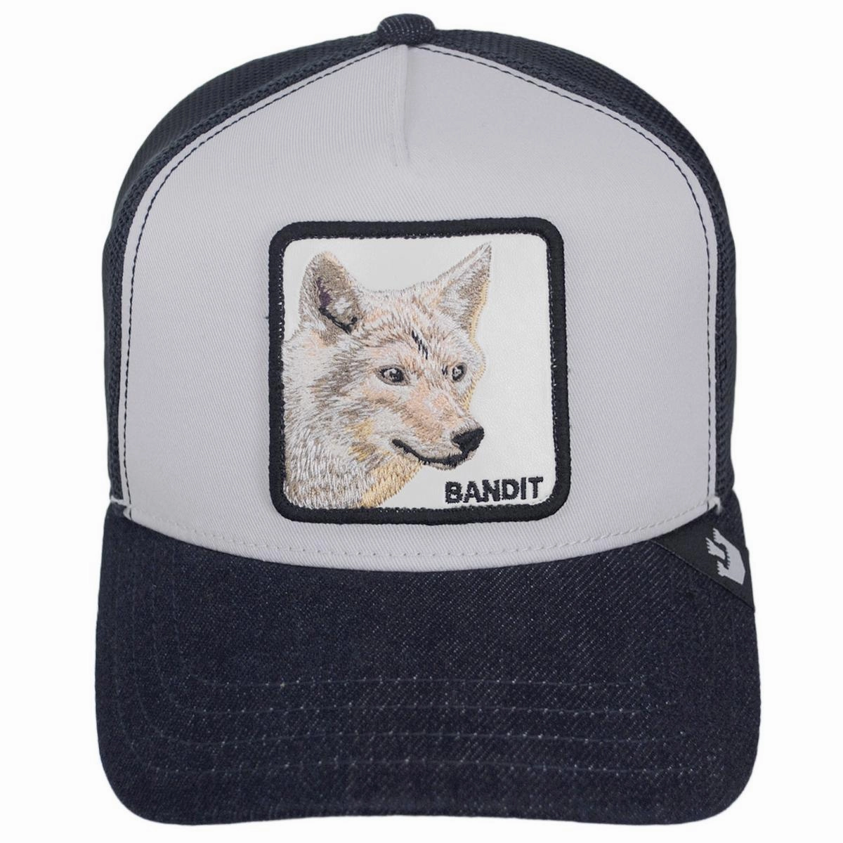 Bandit Coyote Mesh Trucker Snapback Baseball Cap