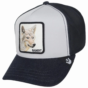 Bandit Coyote Mesh Trucker Snapback Baseball Cap