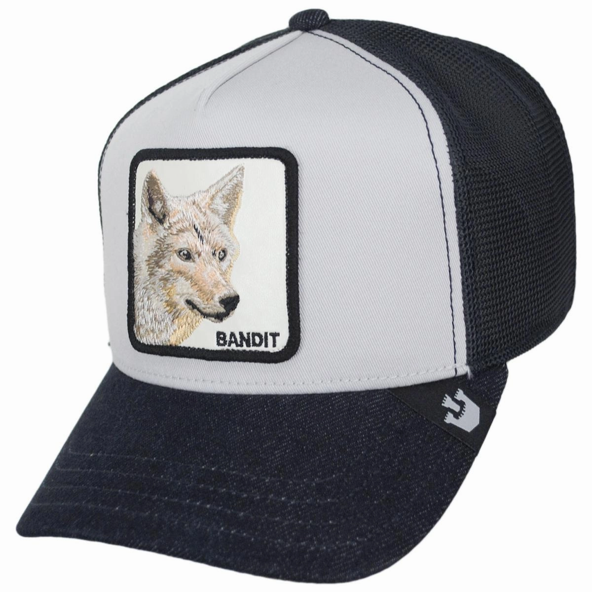 Bandit Coyote Mesh Trucker Snapback Baseball Cap