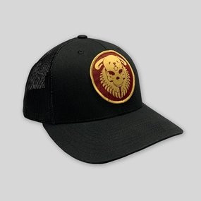 Barbary Coast Bunny Skull Trucker Cap by Jeremy Fish