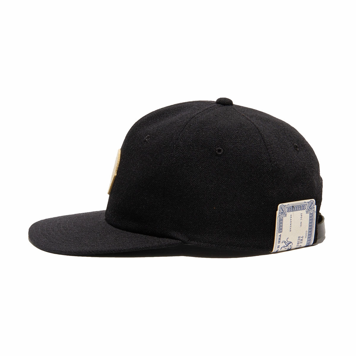 BASEBALL CAP - Black