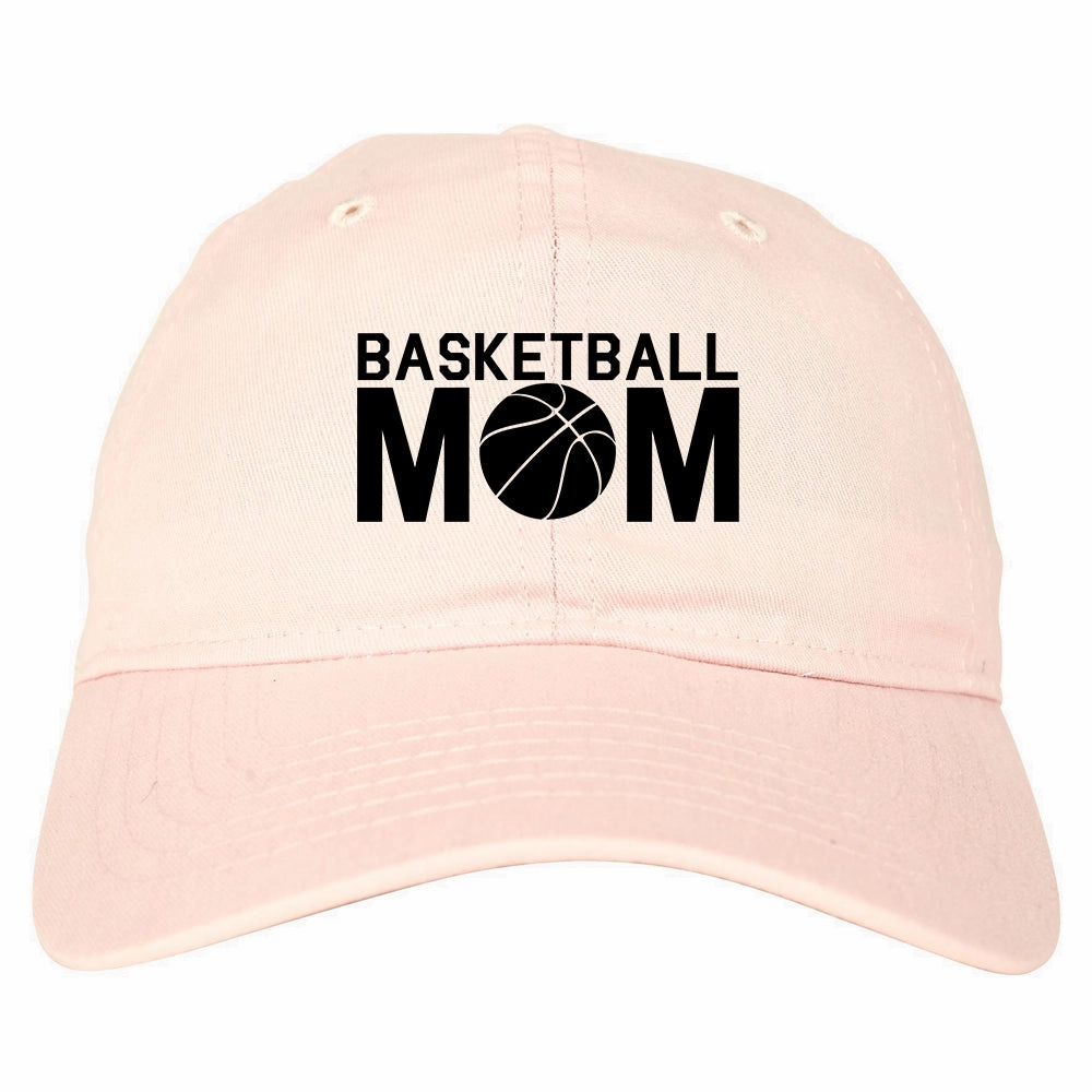 Basketball Mom Mens Dad Hat Baseball Cap
