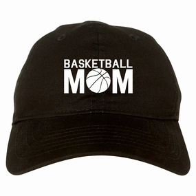 Basketball Mom Mens Dad Hat Baseball Cap