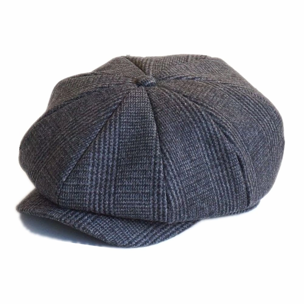 Baslow Wool Newsboy Cap