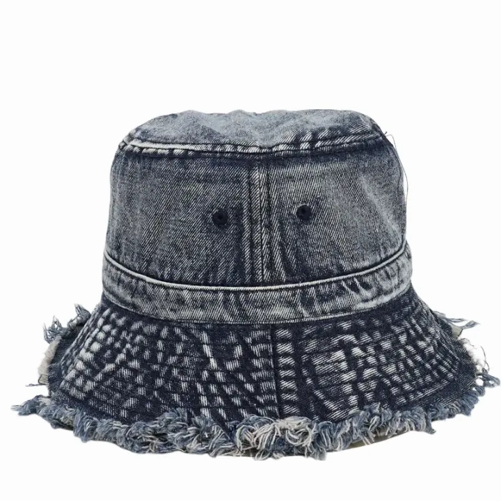 Basquiat Denim Bucket Hat