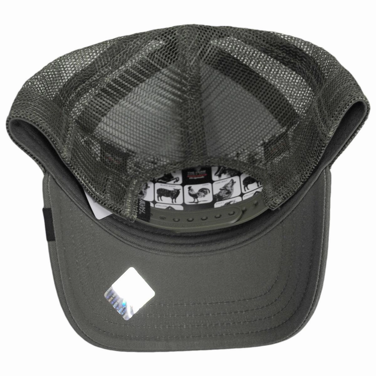 Bass Mesh Trucker Snapback Baseball Cap