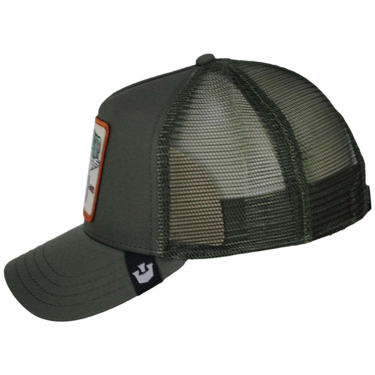 Bass Mesh Trucker Snapback Baseball Cap