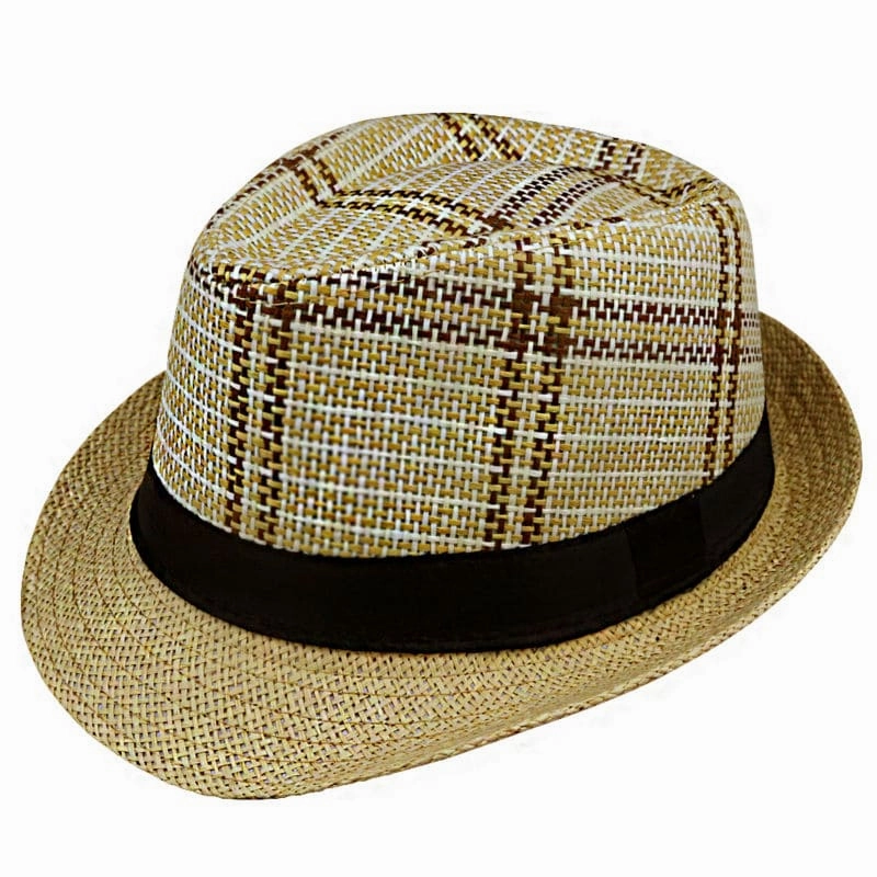 BCN Summer Trilby Hat